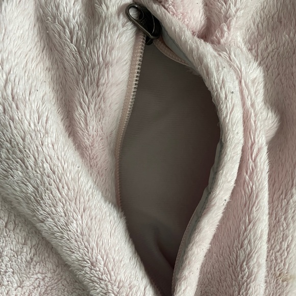 The North Face Pink Osito Jacket Sweater Medium - Picture 3 of 11